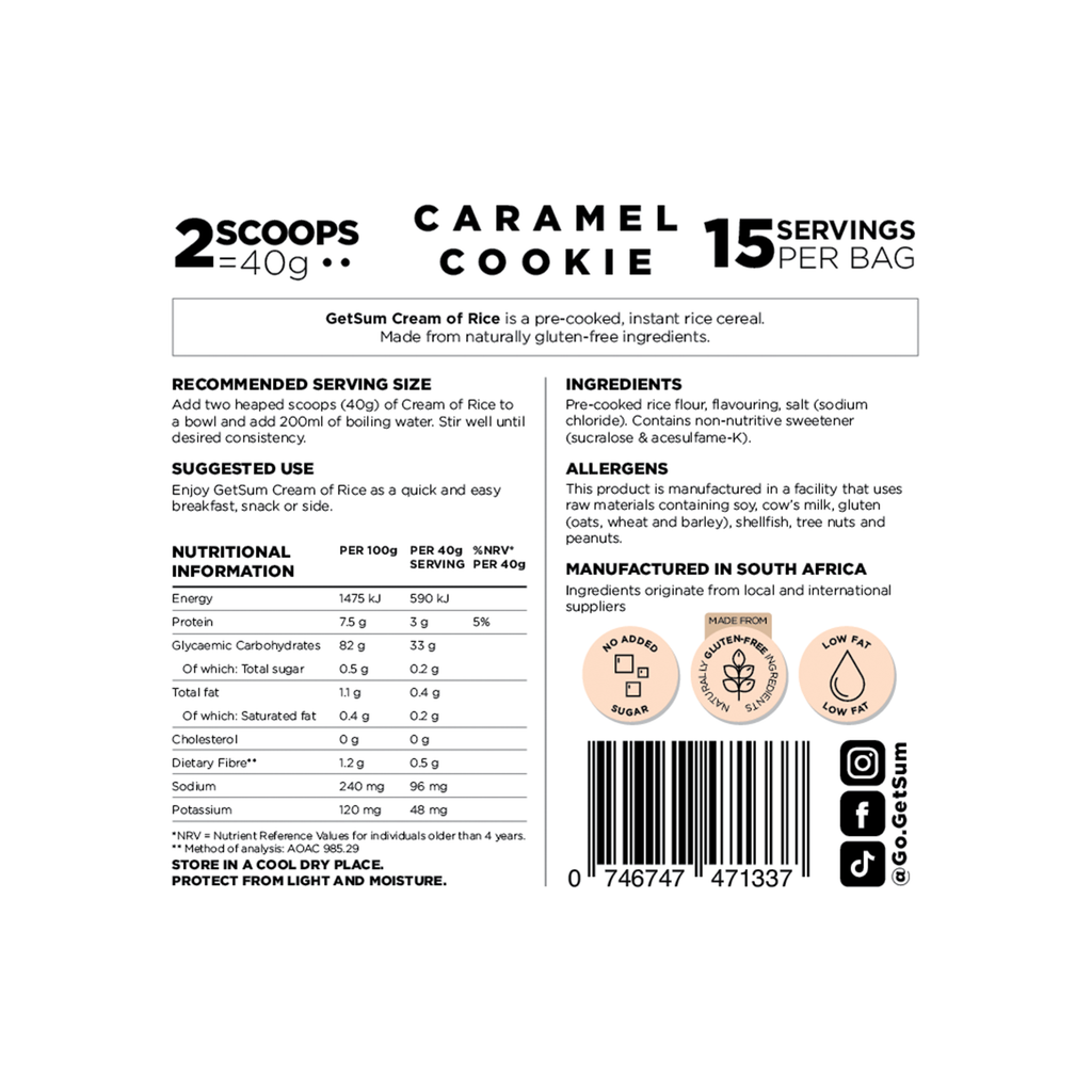 Caramel Cookie