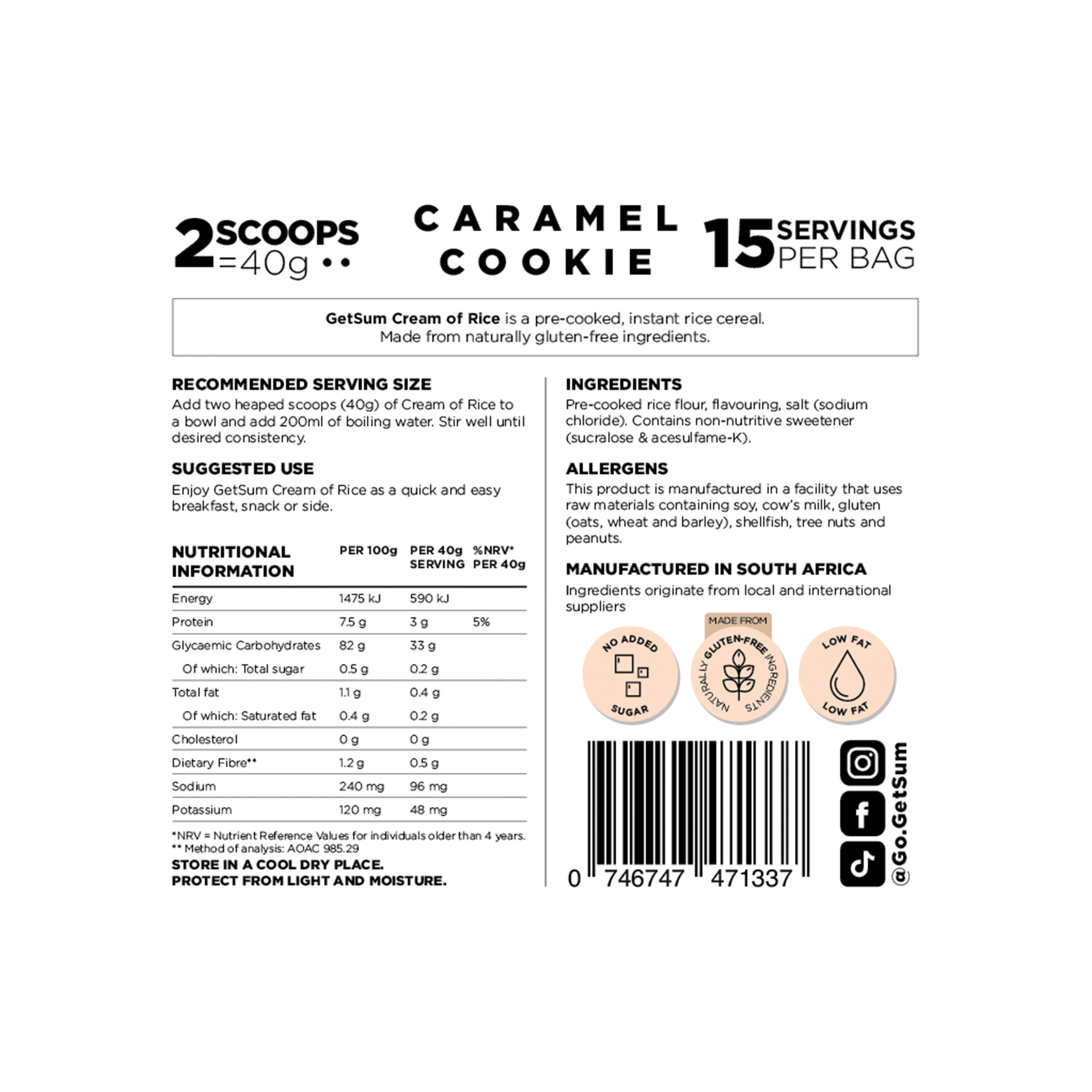 Caramel Cookie